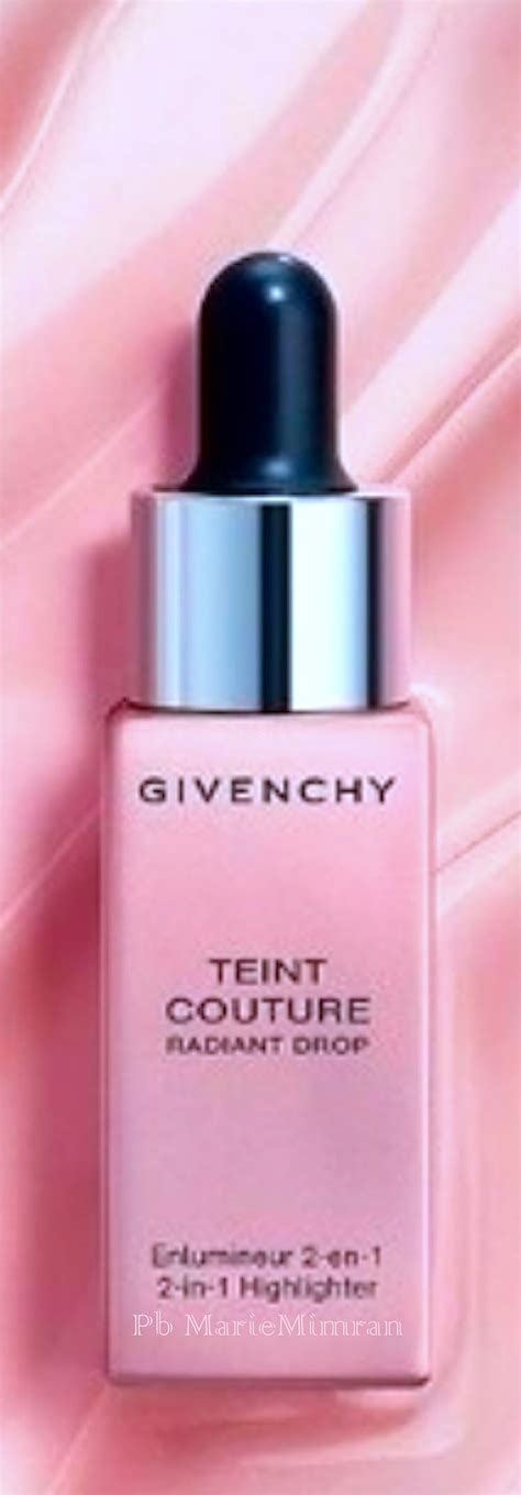 givenchy radiant drop review